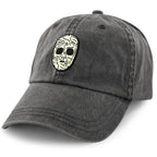 Boston Hockey Mask Washed Dad Hat - Chowdaheadz