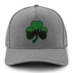 Green Tonal Shamrock Boston Skyline Performance Hat - Chowdaheadz