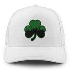 Green Tonal Shamrock Boston Skyline Performance Hat - Chowdaheadz