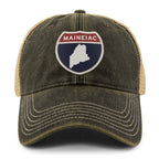 Maineiac Interstate Patch Dirty Water Trucker Hat - Chowdaheadz