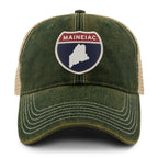 Maineiac Interstate Patch Dirty Water Trucker Hat - Chowdaheadz
