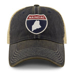 Maineiac Interstate Patch Dirty Water Trucker Hat - Chowdaheadz