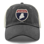 Maineiac Interstate Sign Relaxed Trucker Hat - Chowdaheadz