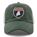 Maineiac Interstate Sign Relaxed Trucker Hat - Chowdaheadz