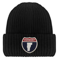 Vermont Interstate Patch Chunky Knit Winter Hat
