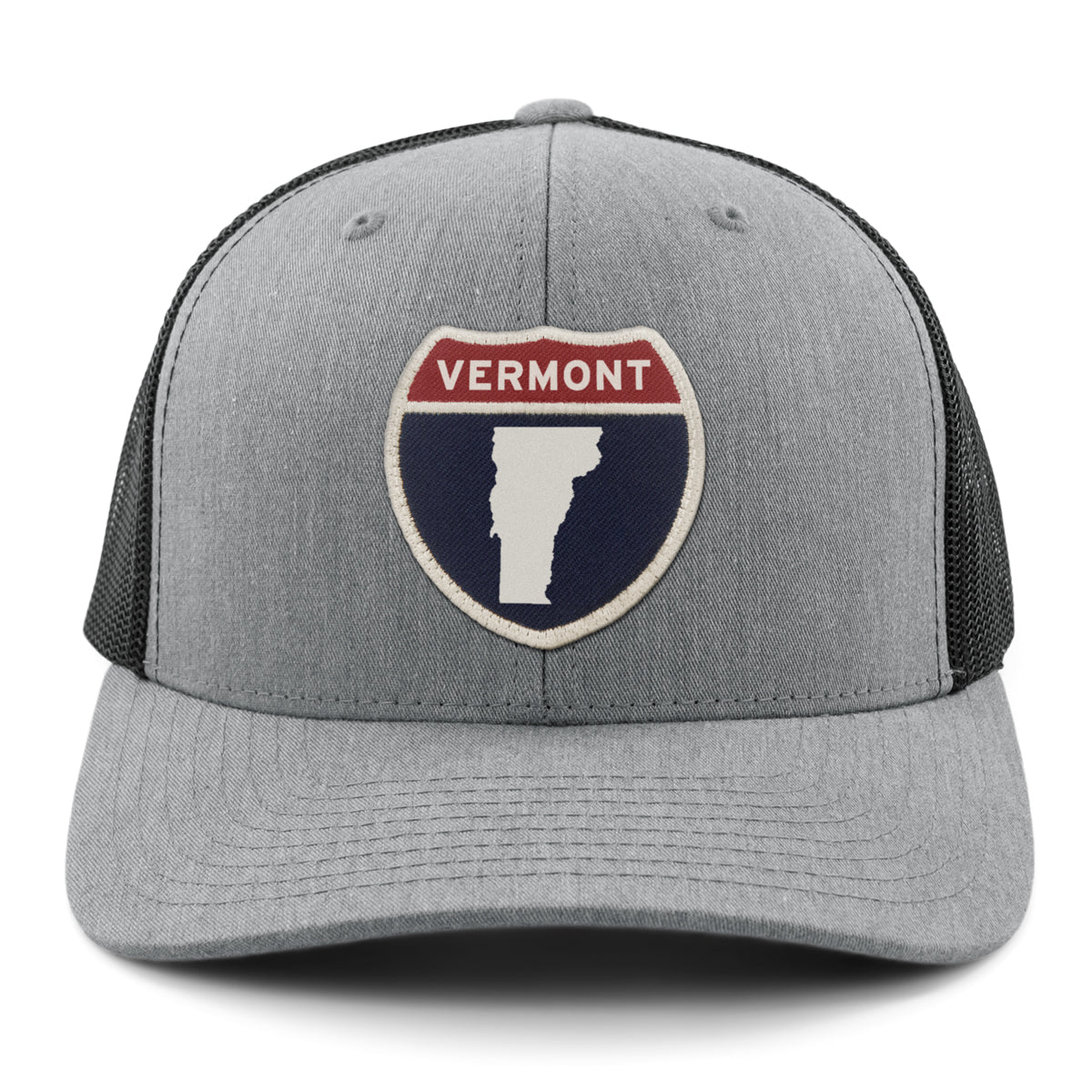 Vermont Interstate Sign Classic Snapback Trucker Hat - Chowdaheadz