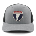 Vermont Interstate Sign Classic Snapback Trucker Hat