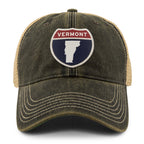 Vermont Interstate Patch Dirty Water Trucker Hat