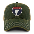 Vermont Interstate Patch Dirty Water Trucker Hat