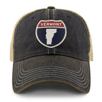 Vermont Interstate Patch Dirty Water Trucker Hat