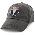 Vermont Interstate Sign Washed Dad Hat