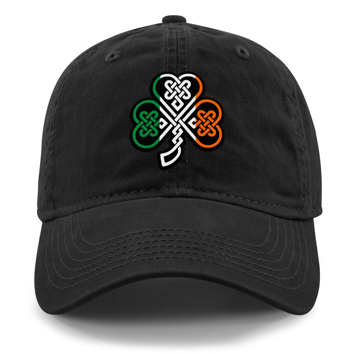 Irish Knot Shamrock Dad Hat - Chowdaheadz