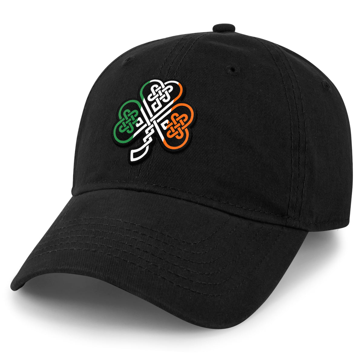 Irish Knot Shamrock Dad Hat - Chowdaheadz