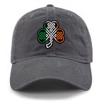 Irish Knot Shamrock Dad Hat - Chowdaheadz