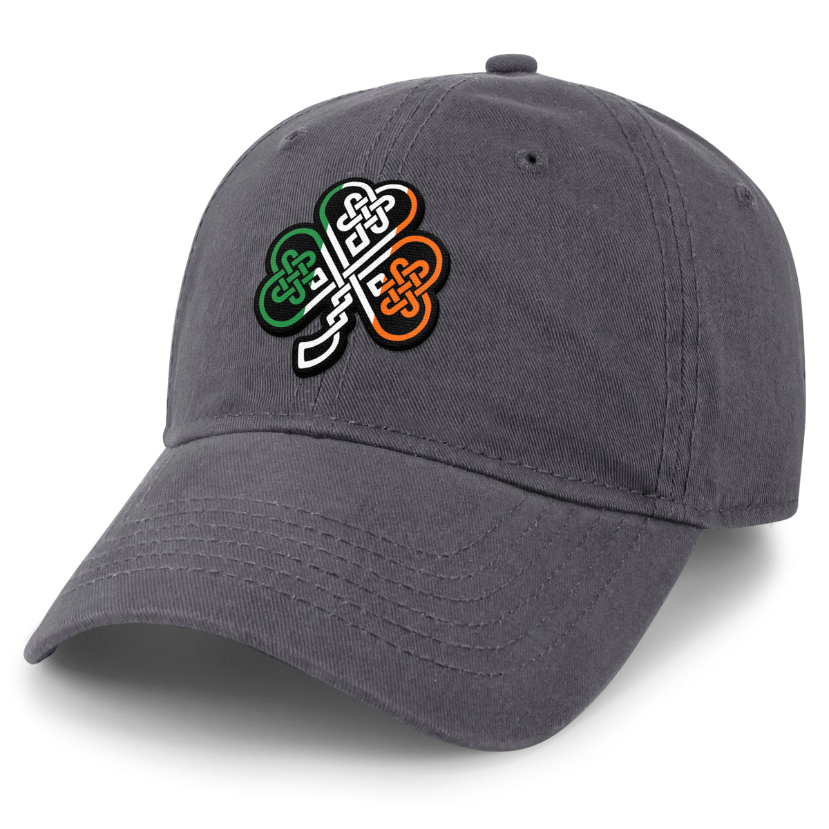 Irish Knot Shamrock Dad Hat - Chowdaheadz