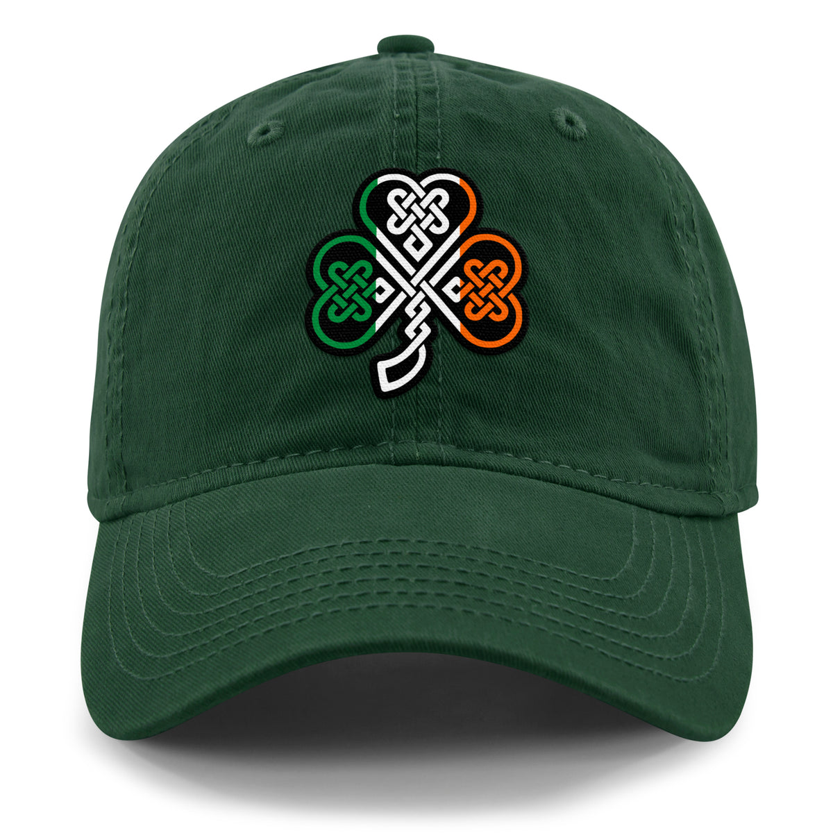 Irish Knot Shamrock Dad Hat - Chowdaheadz
