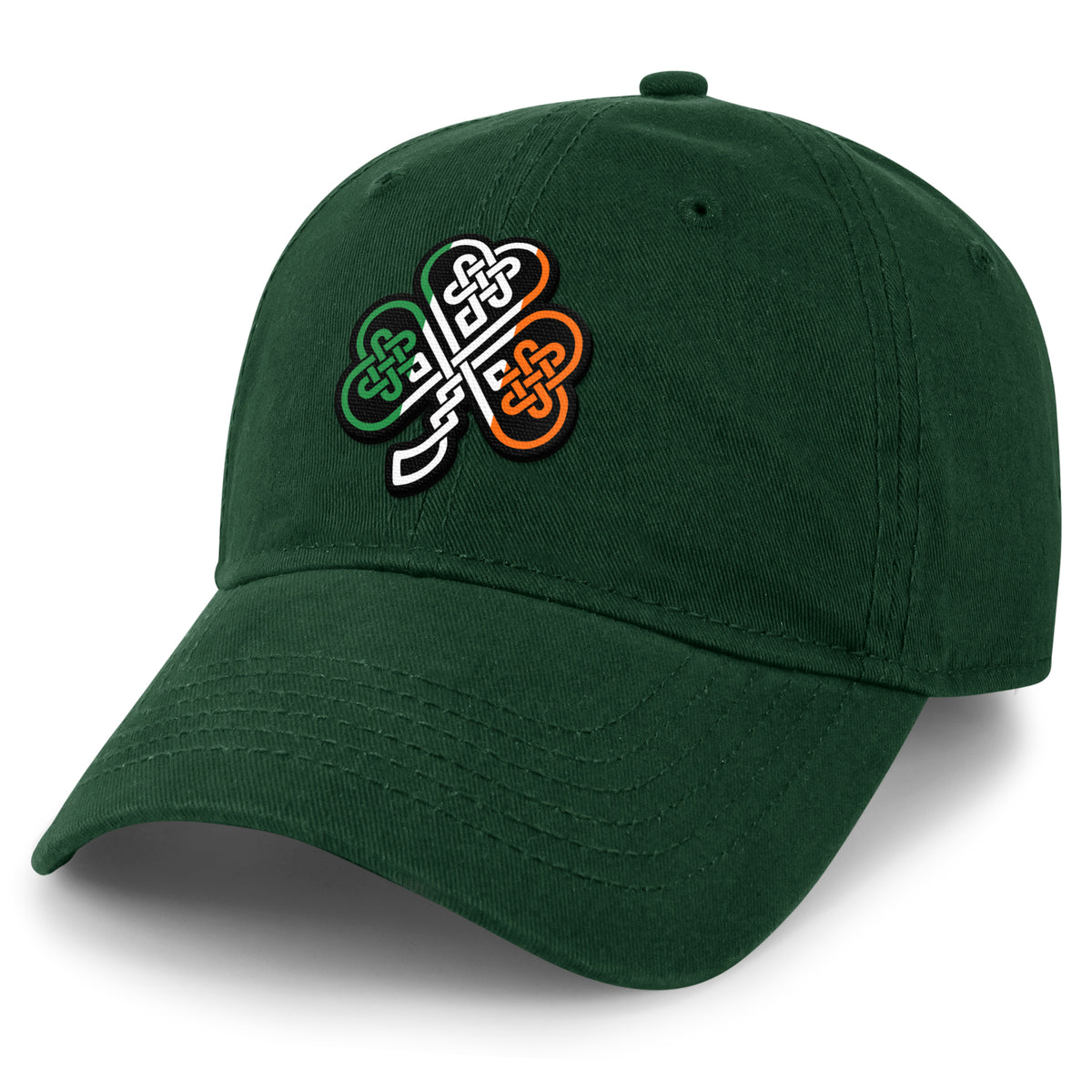 Irish Knot Shamrock Dad Hat - Chowdaheadz