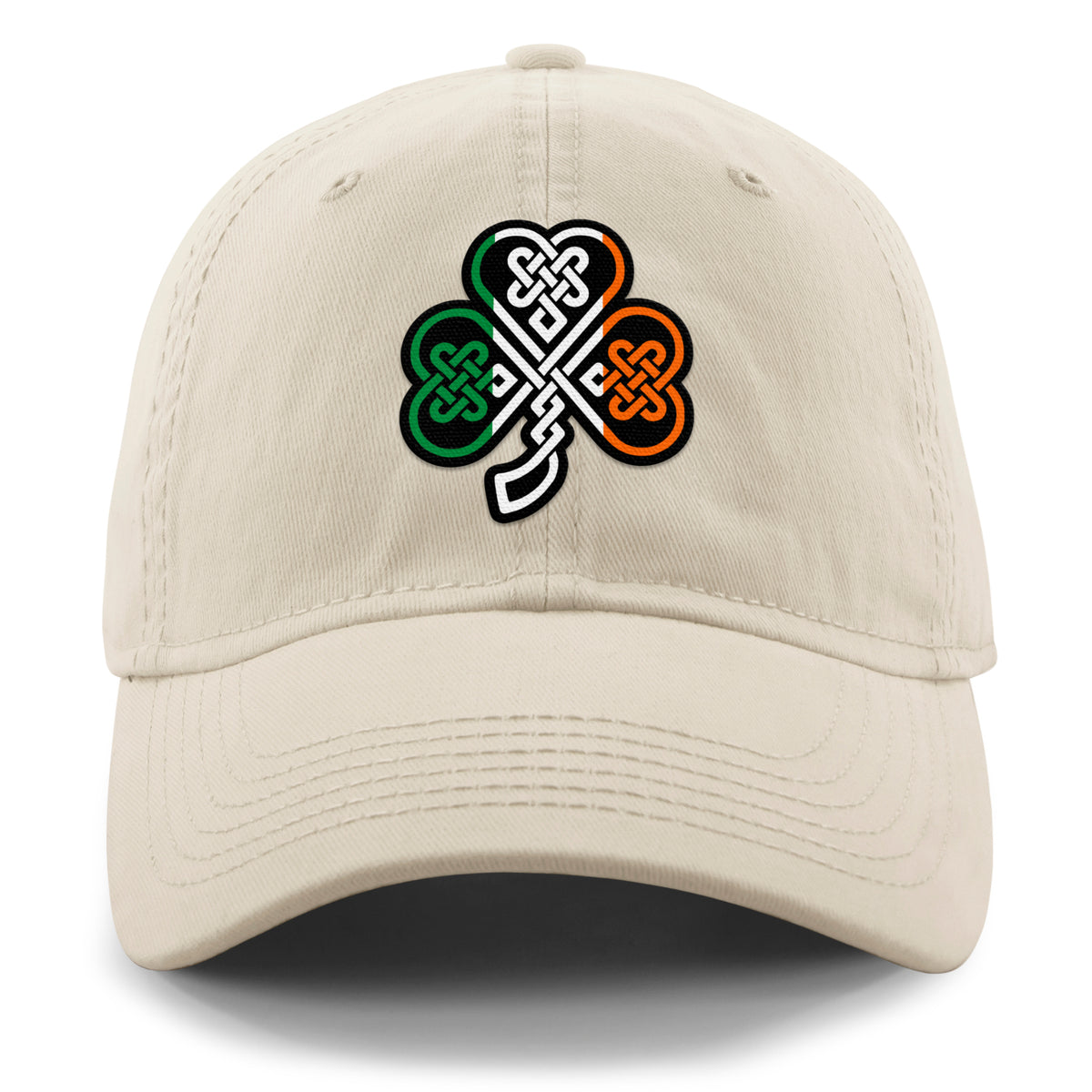 Irish Knot Shamrock Dad Hat - Chowdaheadz