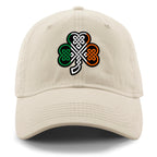 Irish Knot Shamrock Dad Hat - Chowdaheadz