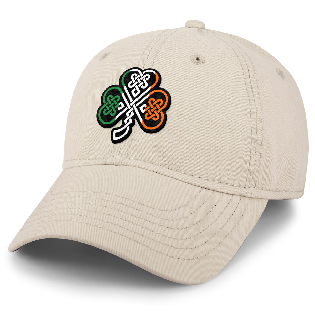 Irish Knot Shamrock Dad Hat - Chowdaheadz