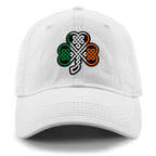 Irish Knot Shamrock Dad Hat - Chowdaheadz