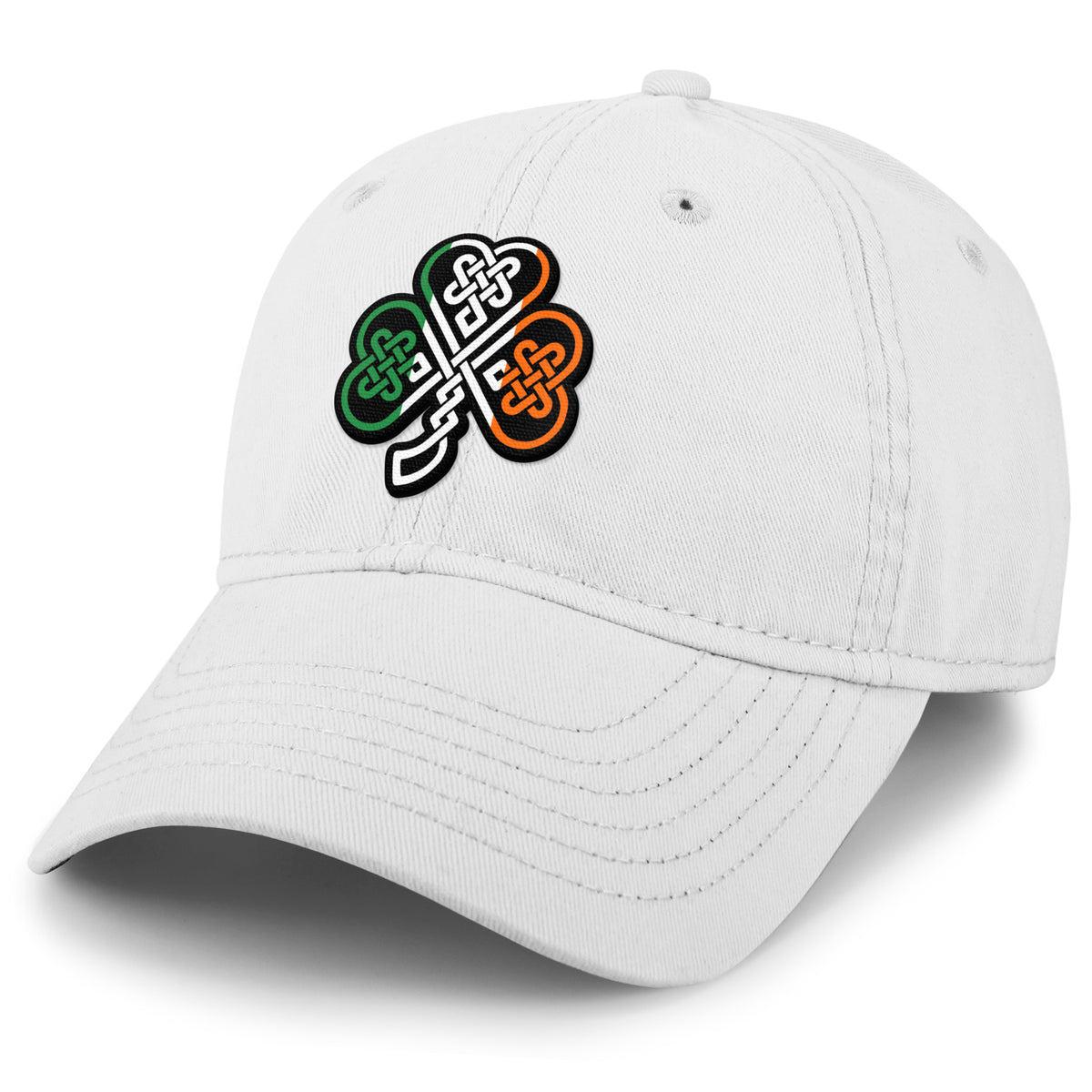Irish Knot Shamrock Dad Hat - Chowdaheadz