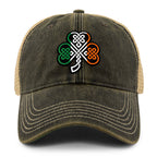 Irish Knot Shamrock Dirty Water Trucker Hat - Chowdaheadz