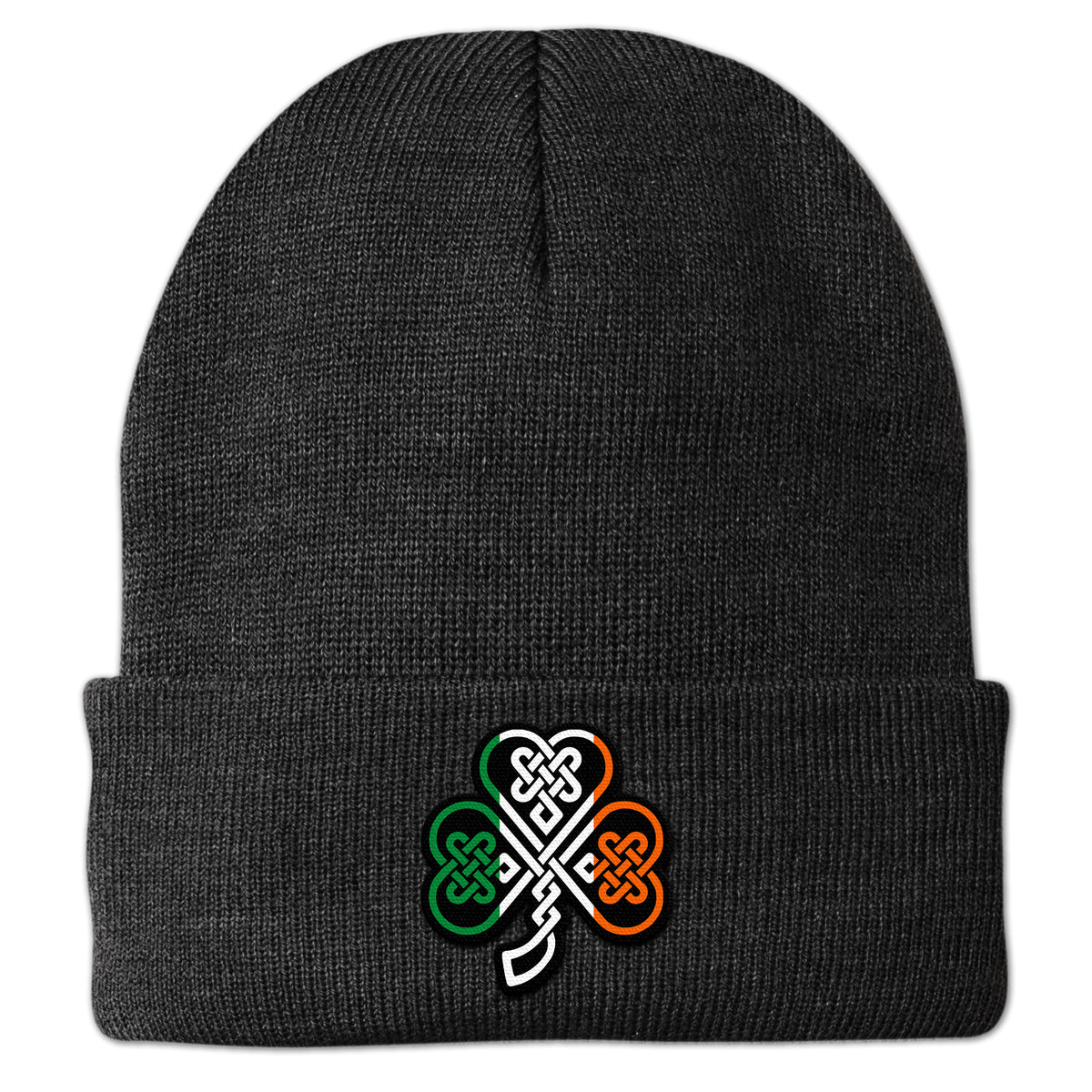 Irish Knot Shamrock Cuff Knit - Chowdaheadz