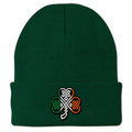 Irish Knot Shamrock Cuff Knit - Chowdaheadz