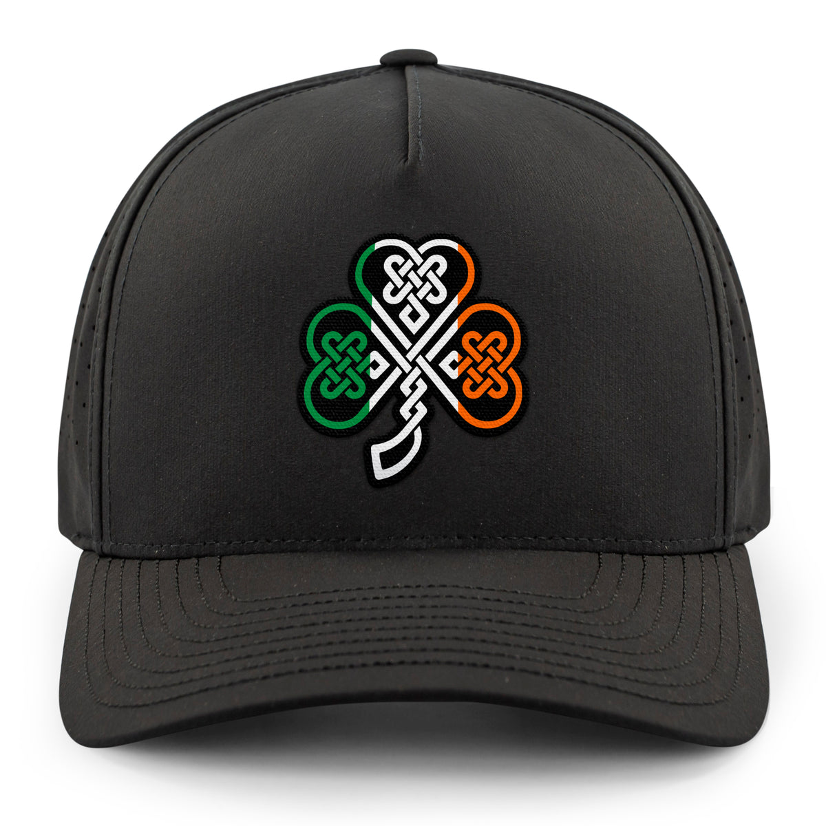 Irish Knot Shamrock Performance Hat - Chowdaheadz