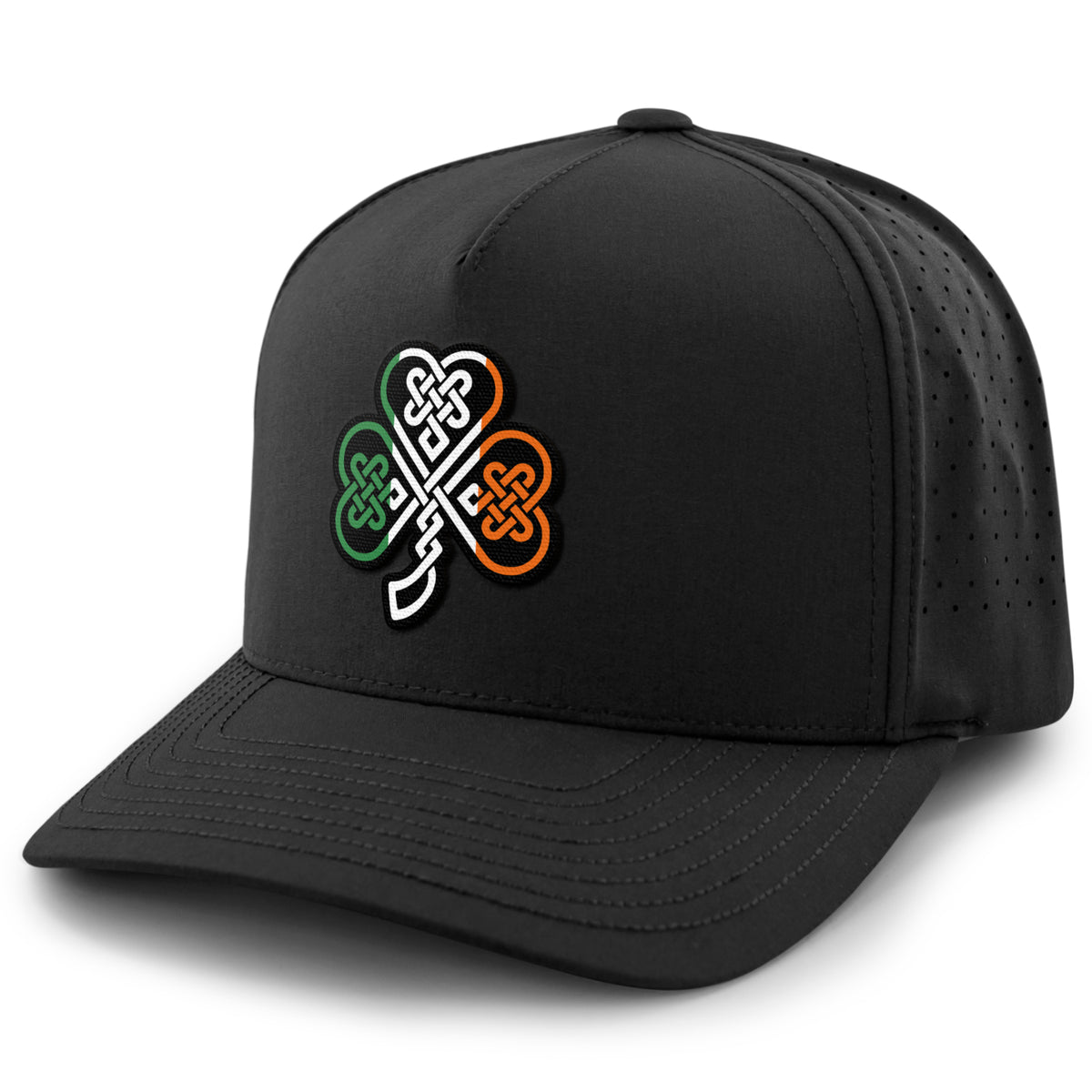 Irish Knot Shamrock Performance Hat - Chowdaheadz