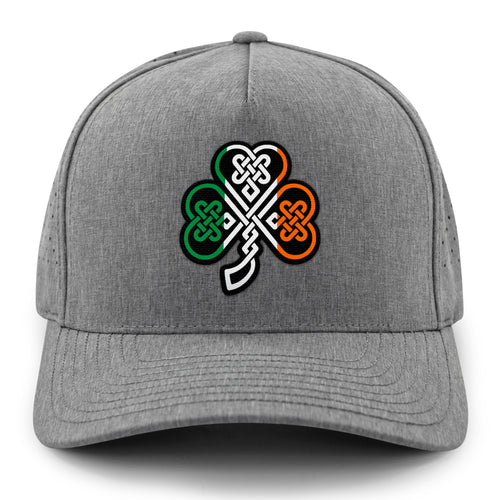 Irish Knot Shamrock Performance Hat - Chowdaheadz