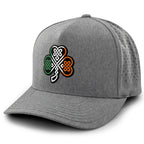 Irish Knot Shamrock Performance Hat - Chowdaheadz
