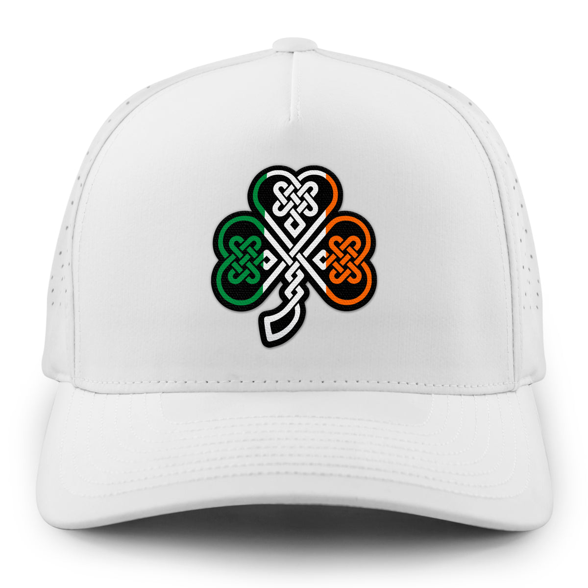 Irish Knot Shamrock Performance Hat - Chowdaheadz