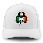 Irish Knot Shamrock Performance Hat - Chowdaheadz