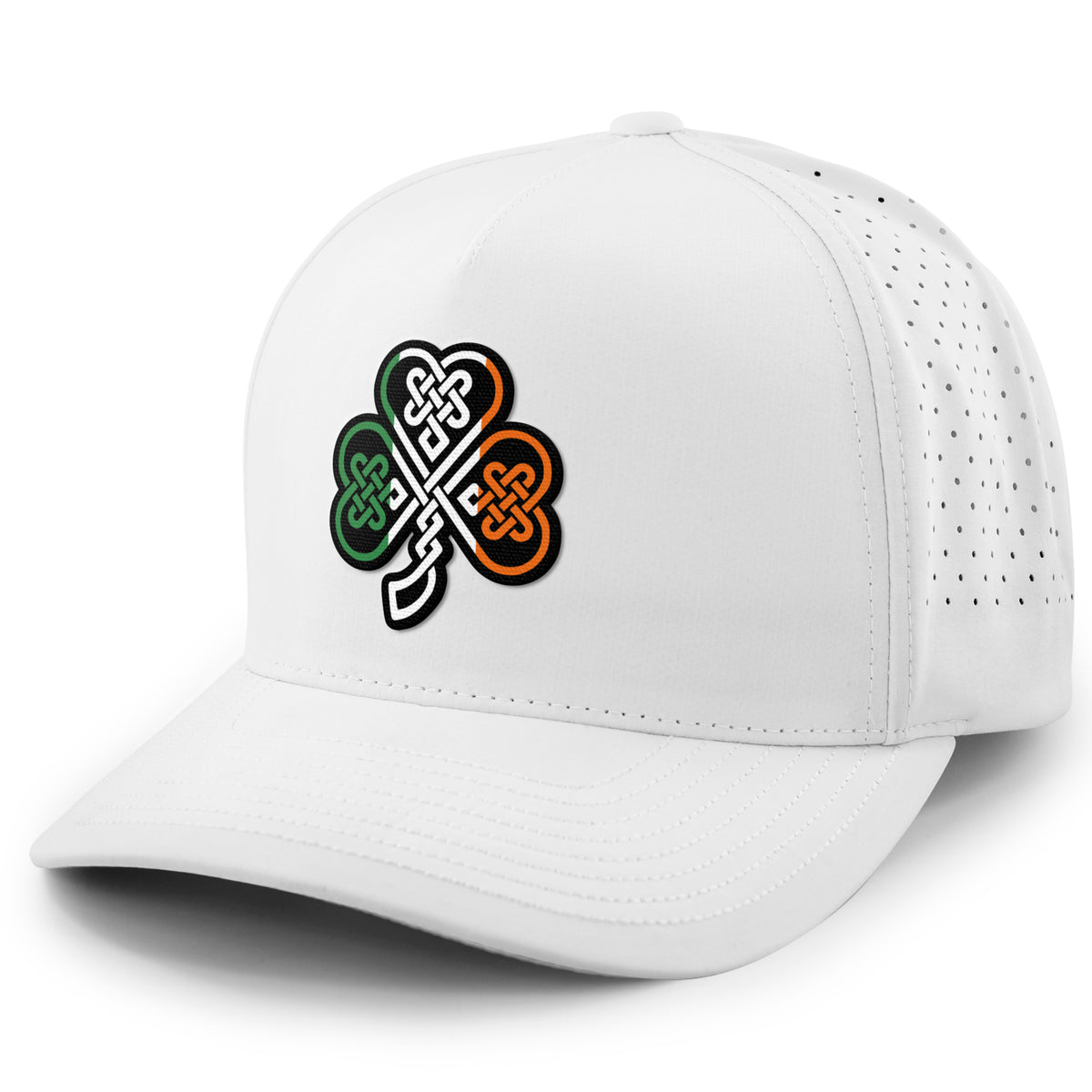 Irish Knot Shamrock Performance Hat - Chowdaheadz