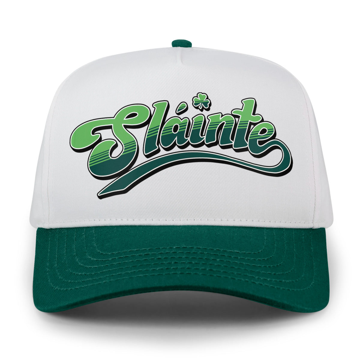 Slainte Retro Snapback Hat - Chowdaheadz
