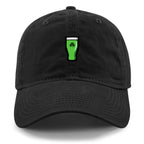 Mini Shamrock Green Beer Glass Dad Hat - Chowdaheadz