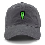 Mini Shamrock Green Beer Glass Dad Hat - Chowdaheadz