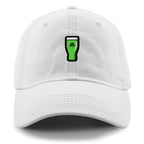 Mini Shamrock Green Beer Glass Dad Hat - Chowdaheadz