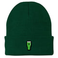 Mini Shamrock Green Beer Glass Cuff Knit - Chowdaheadz