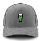 Mini Shamrock Green Beer Glass Performance Hat - Chowdaheadz