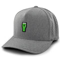 Mini Shamrock Green Beer Glass Performance Hat - Chowdaheadz