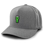Mini Shamrock Green Beer Glass Performance Hat - Chowdaheadz