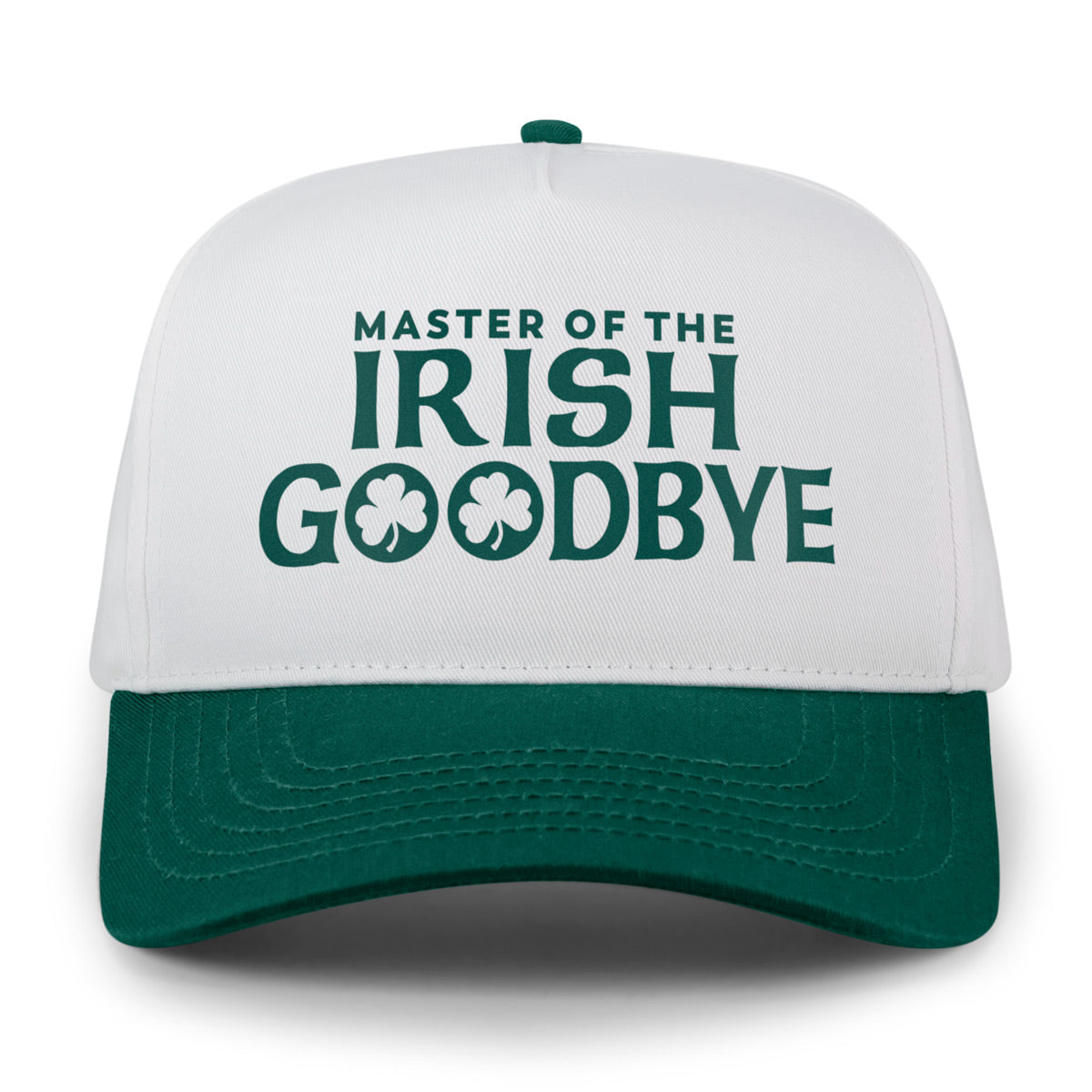 Master Of The Irish Goodbye Retro Snapback Hat - Chowdaheadz