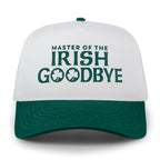 Master Of The Irish Goodbye Retro Snapback Hat - Chowdaheadz