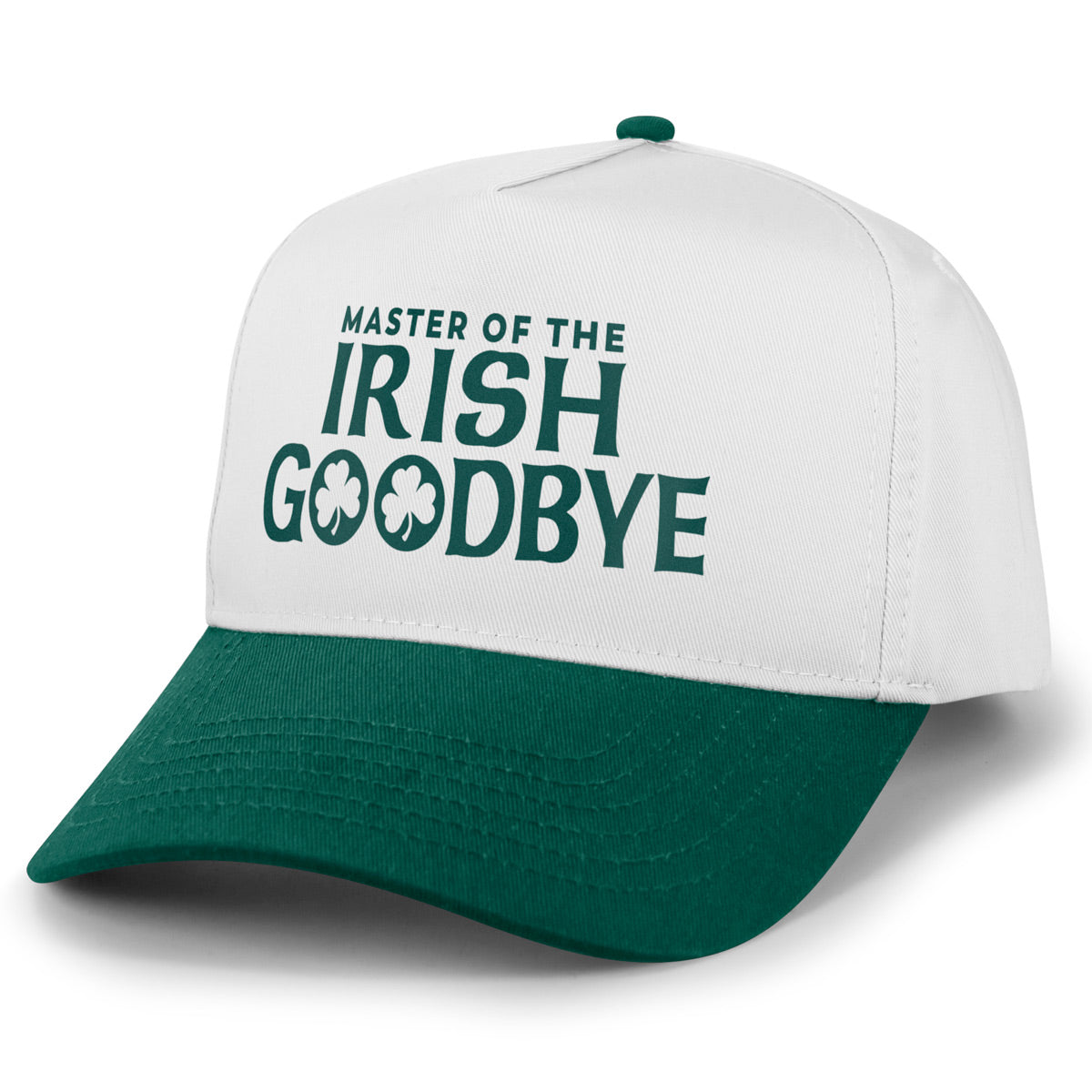 Master Of The Irish Goodbye Retro Snapback Hat - Chowdaheadz