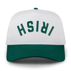 Irish Upside Down Arch Retro Snapback Hat - Chowdaheadz