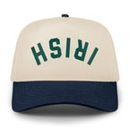 Irish Upside Down Arch Retro Snapback Hat - Chowdaheadz