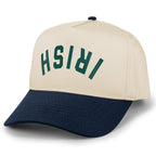 Irish Upside Down Arch Retro Snapback Hat - Chowdaheadz